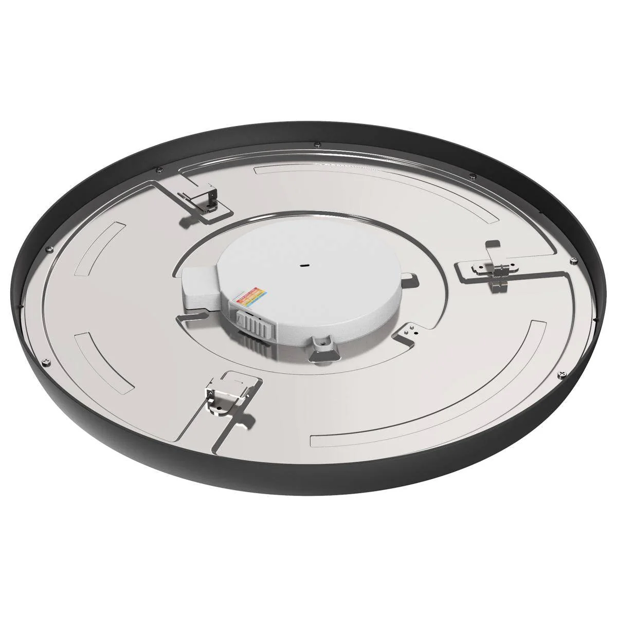 Black 29.5 Watt; 15 in.; Surface Mount LED; CCT Selectable; 90 CRI - Image 2