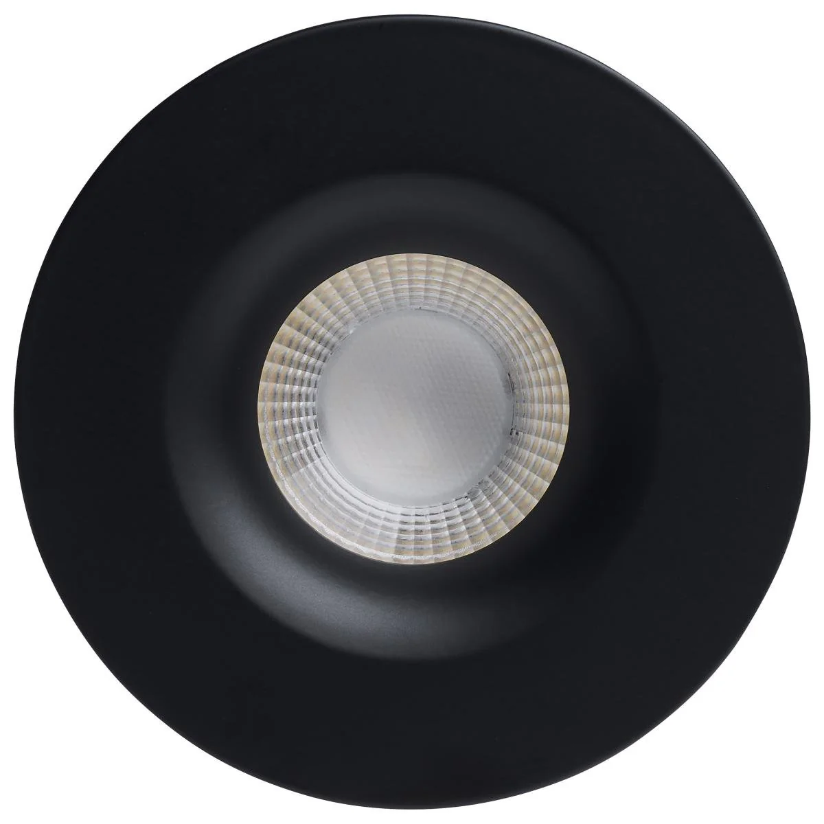 Black LED 3.5 Inch 10 Watt Canless Downlight; Remote Driver; CCT Selectable; Round - Image 2