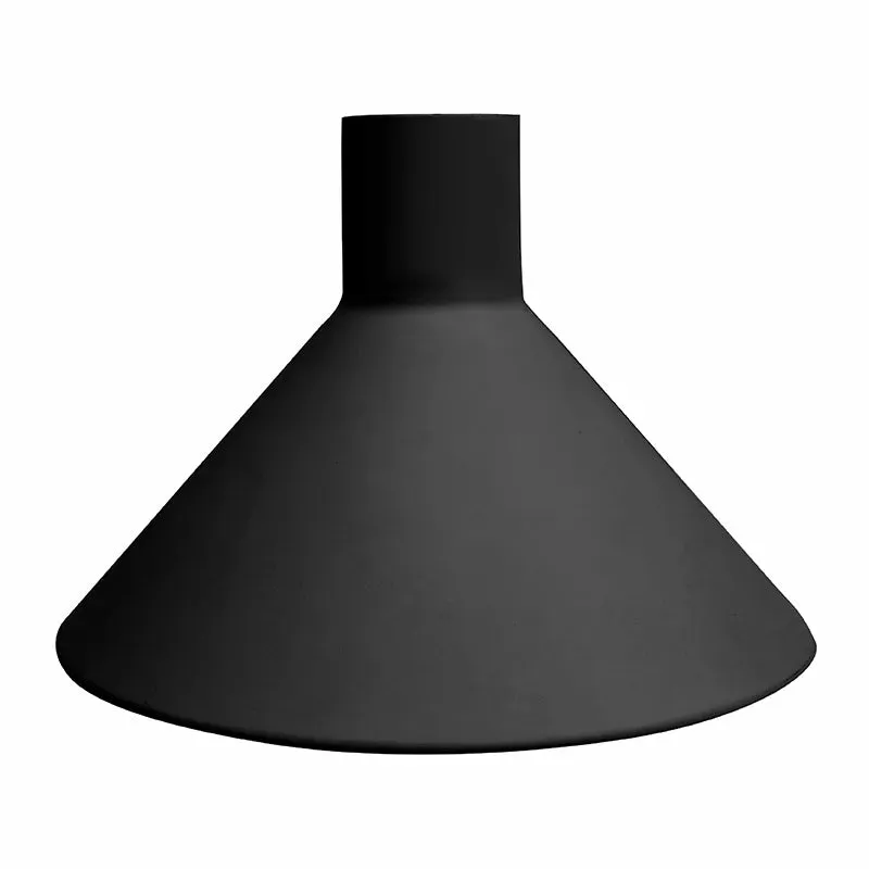 Black LED Multi-CCT Integrated Vintage Pendant Light, 25W - Image 3