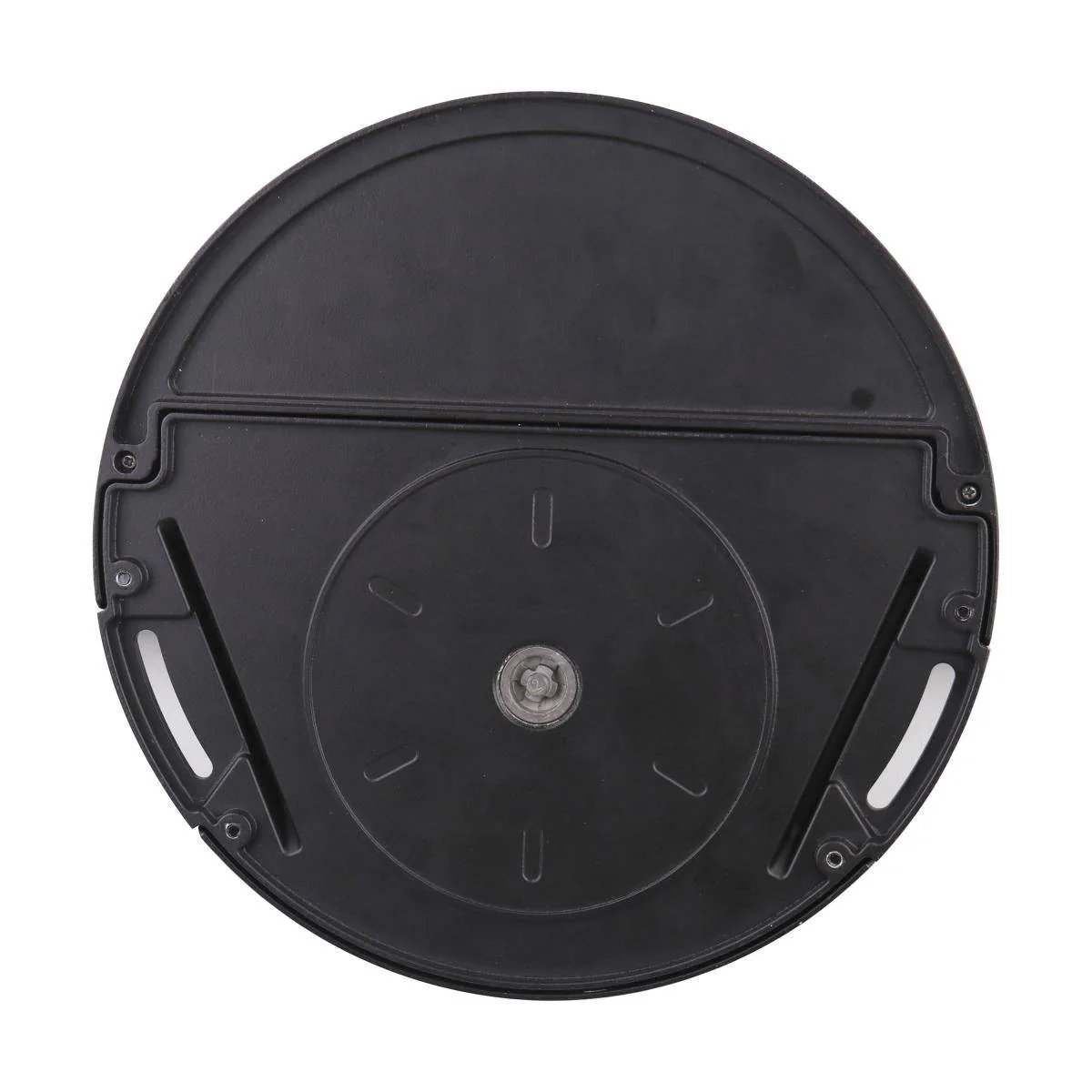 Black LED Small Round Wall Pack; 20W; CCT Selectable; Photocell - Image 4