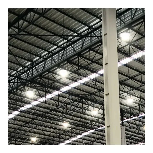 Black LED UFO High Bay; Wattage 80W/100W/120W and CCT Selectable 3K/4K/5K- 120-347V - Image 2
