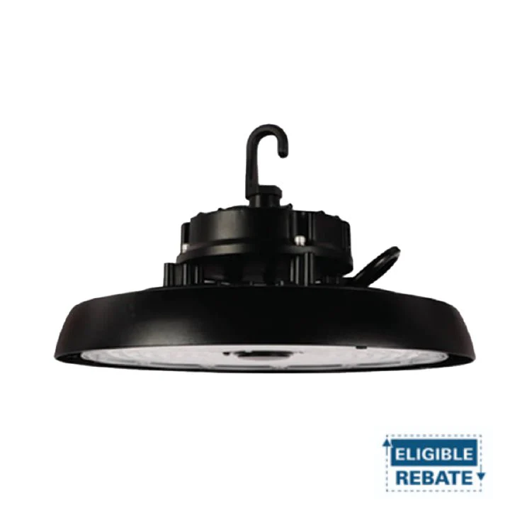 Black LED UFO Highbay 200/240/300 Watt Selectable & Color Selectable