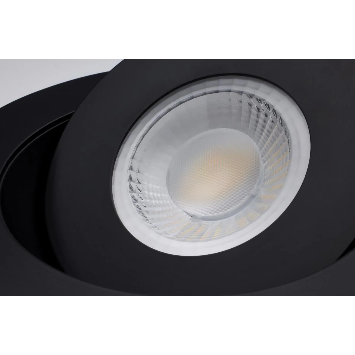 Black RGB & Tunable White 15 Watt; LED Gimbaled Downlight; 6 Inch - Image 6