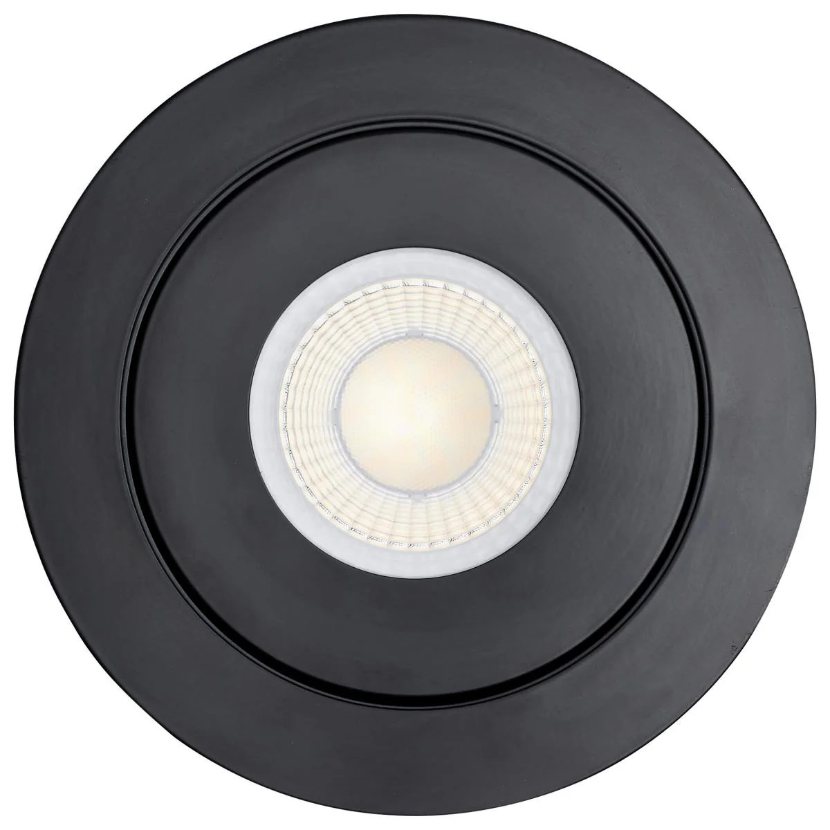 Black RGB & Tunable White 15 Watt; LED Gimbaled Downlight; 6 Inch - Image 7