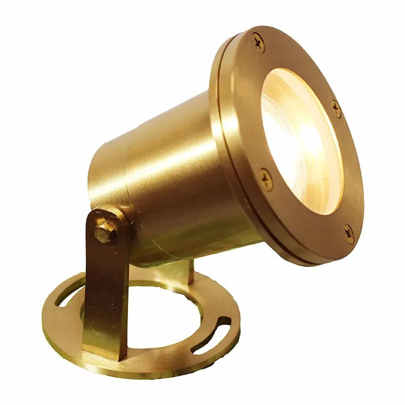 Brass Underwater Light 12V- 400 Lumens