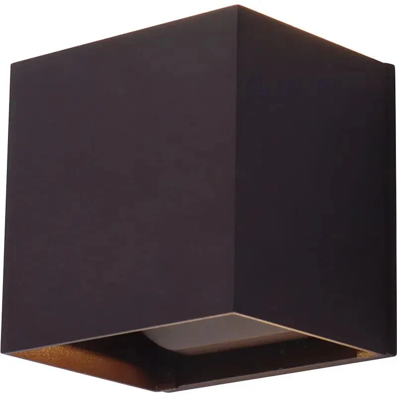 Bronze Wall Cube with Adj. Beam Angle Up/Down Light, 15W- CCT - Image 2