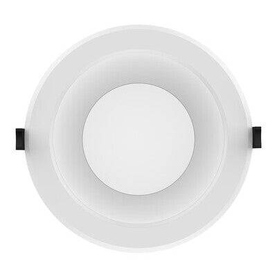 Commercial Downlight 6in PowerSet 16/12/8W FieldCCeT 80CRI 30/35/4000K 120-277V 0-10V Dimming