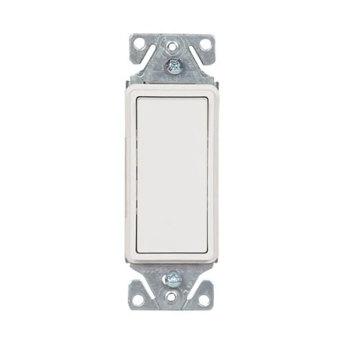 Eaton 15A Standard Decorator Switch in White- 120/277 - Image 2