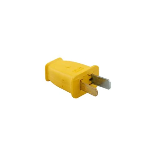 Eaton 15A Straight Blade Plug , #16 AWG, Industrial, 125V, Back Wire - Image 2