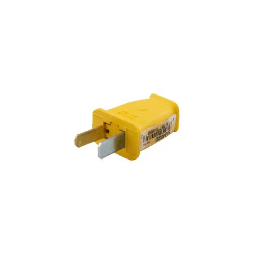 Eaton 15A Straight Blade Plug , #16 AWG, Industrial, 125V, Back Wire - Image 3