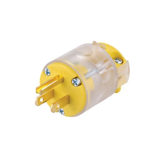Eaton 15A Straight Blade Plug, Lighted/Power Indicating, 125V, Green LED Pilot Light - Image 4