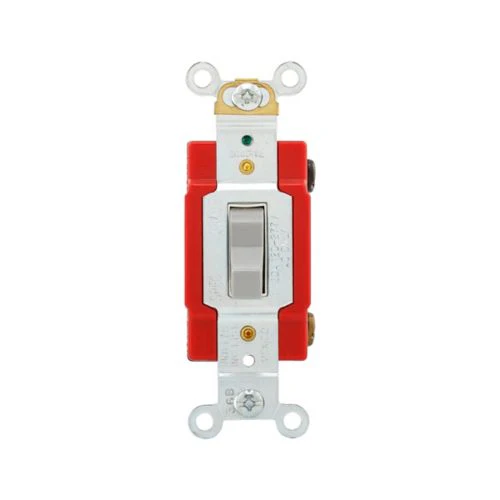 Eaton 20A Industrial Grade Toggle Switch in Gray- 120/277 - Image 3