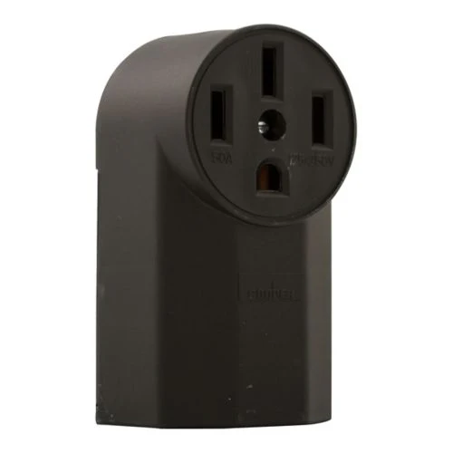 Eaton 50A 125/250V Surface Mount Power Receptacle- NEMA 14-50R