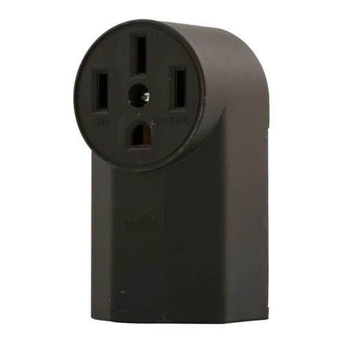 Eaton 50A 125/250V Surface Mount Power Receptacle- NEMA 14-50R - Image 2