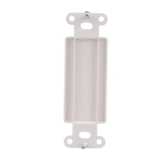 Eaton Blank Decora Wallplate Adapter in White - Image 2