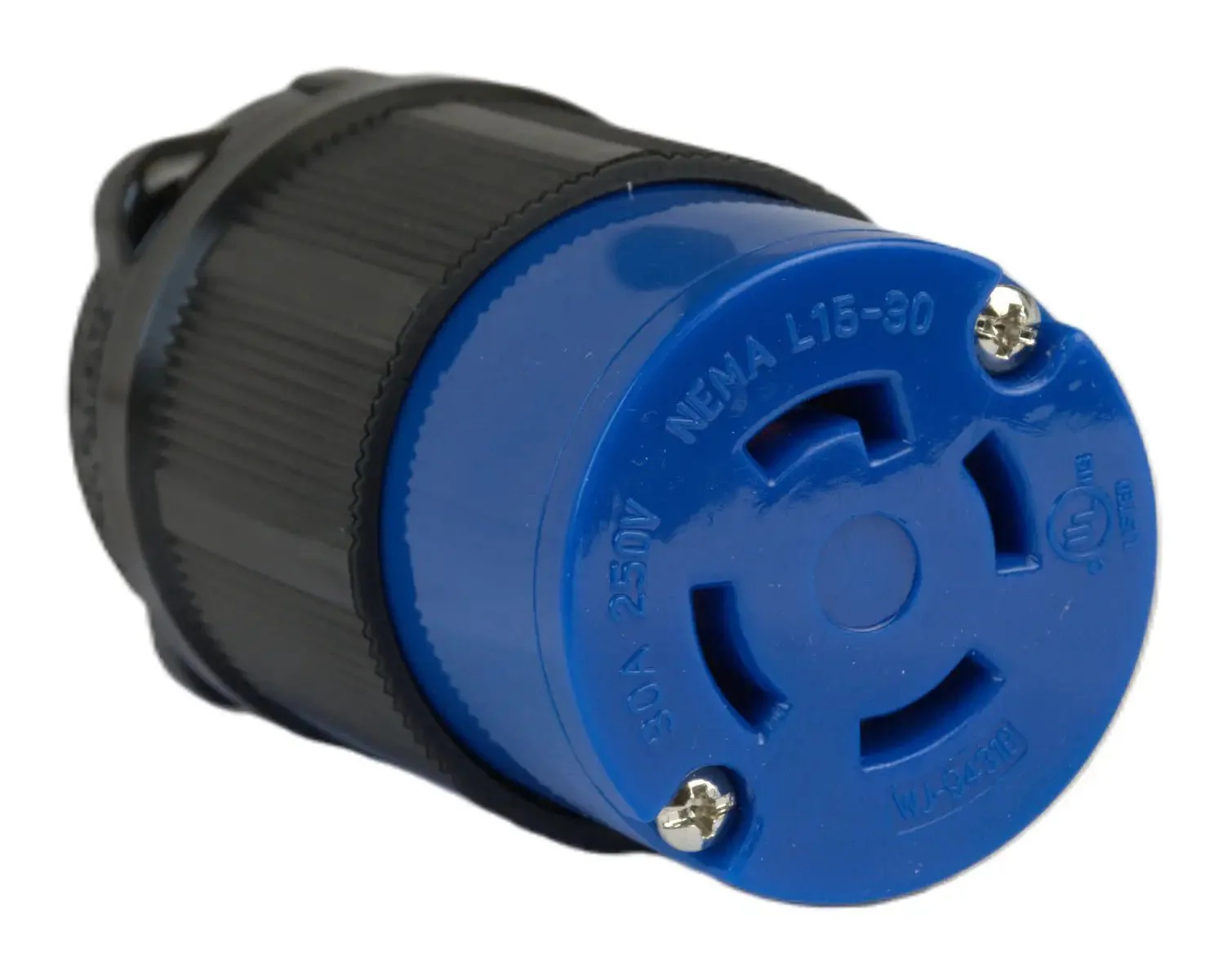 Eaton Color Coded Locking Connector, #14-8 AWG, 30A, Industrial, 250V