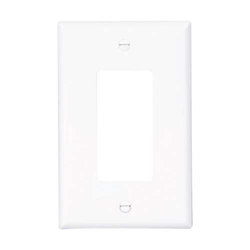 Eaton Mid-Size Single Gang White Decorator Wallplates - 10 Pack - Image 3
