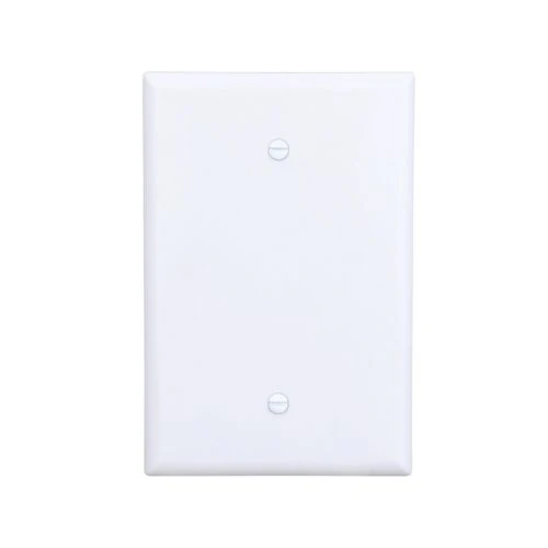 Eaton Oversized Blank Wallplate in White - Image 3