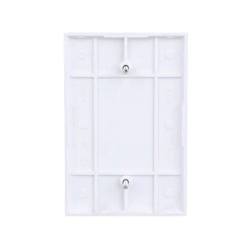 Eaton Oversized Blank Wallplate in White - Image 4
