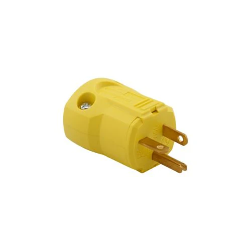 Eaton Quick Grip Straight Blade Plug, #18-12 AWG, 20A, Industrial, 250V - Image 2