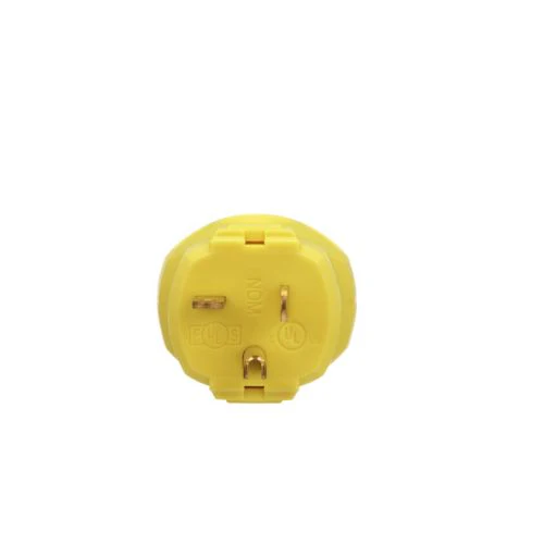 Eaton Quick Grip Straight Blade Plug, #18-12 AWG, 20A, Industrial, 250V - Image 4
