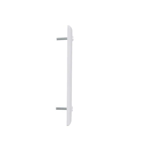 Eaton Standard Size Blank Wallplate in White - Image 3