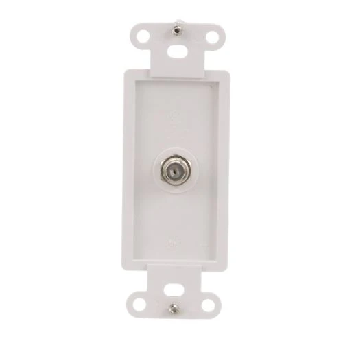 Eaton Type F Coaxial Adapter in White - Image 3