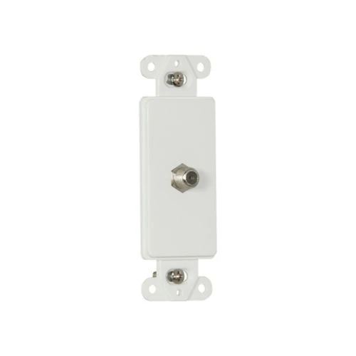 Eaton Type F Coaxial Adapter in White - Image 4