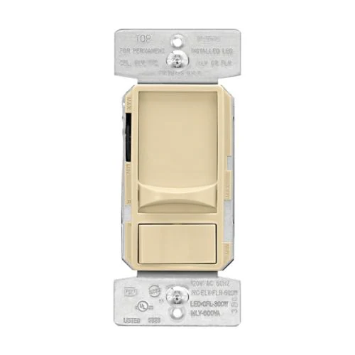 Eaton Universal slide Dimmer in Ivory, 300W LED-600W Halogen, 120V