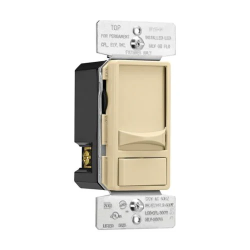 Eaton Universal slide Dimmer in Ivory, 300W LED-600W Halogen, 120V - Image 2