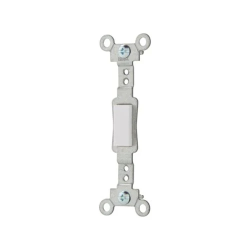 Eaton Wallplate Toggle Insert, White