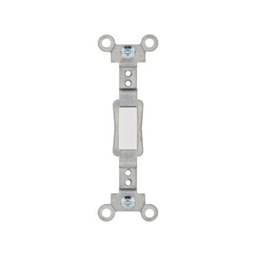 Eaton Wallplate Toggle Insert, White - Image 3
