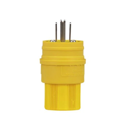 Eaton Watertight Straight Blade Plug, 15A, 125V - Image 2