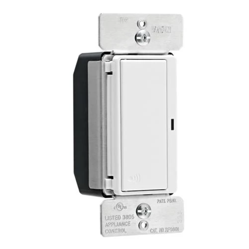 Eaton Z-Wave Plus Decorator Switch in White, 15A, 120V, Single-pole/Three-way - Image 2