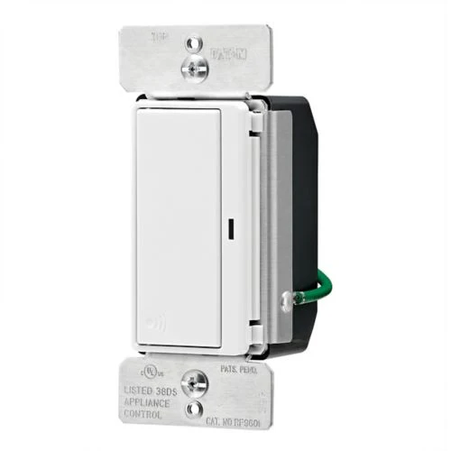 Eaton Z-Wave Plus Decorator Switch in White, 15A, 120V, Single-pole/Three-way - Image 4