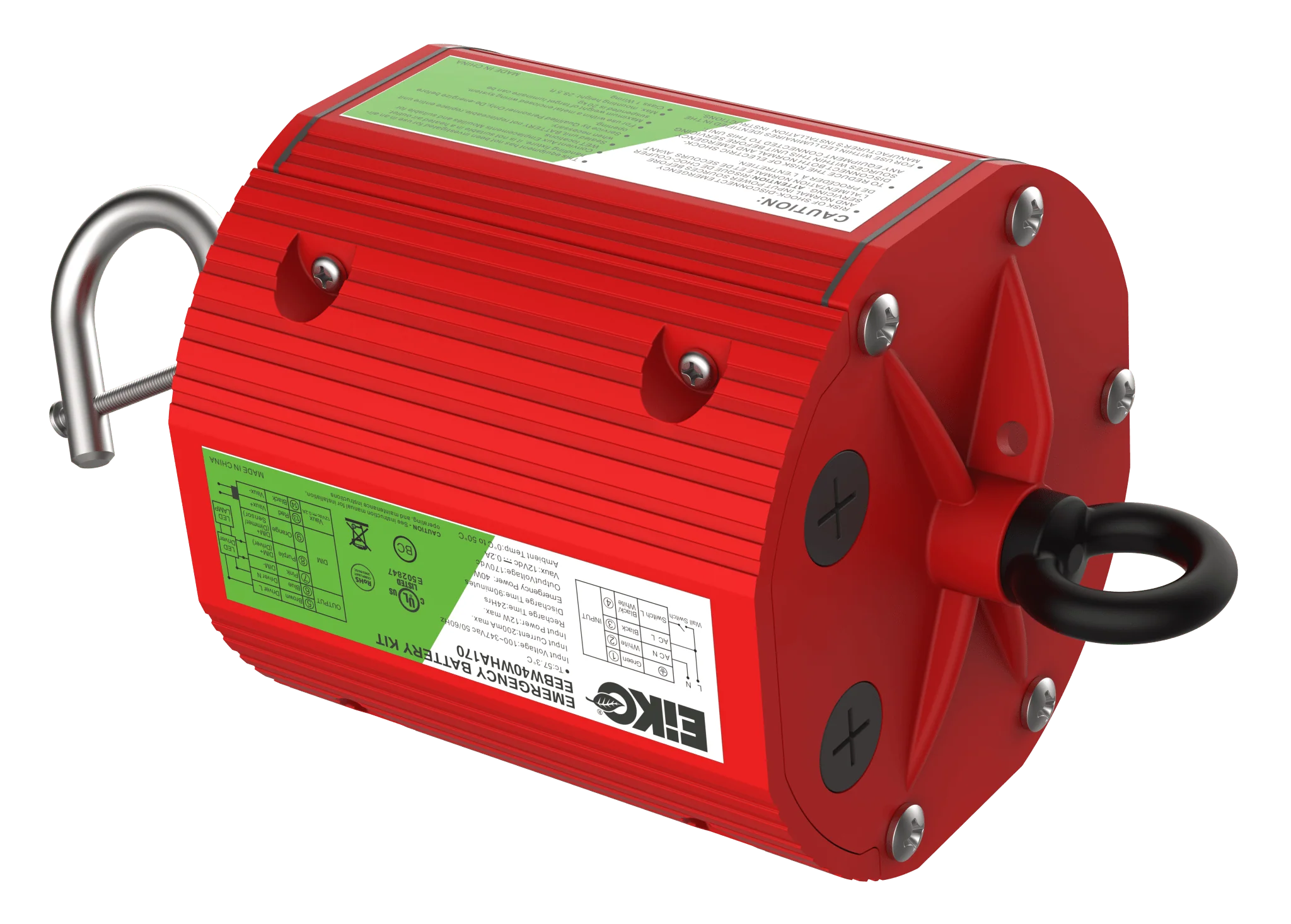 EiKO Emergency Battery External 40W 100-347VAC - Image 3