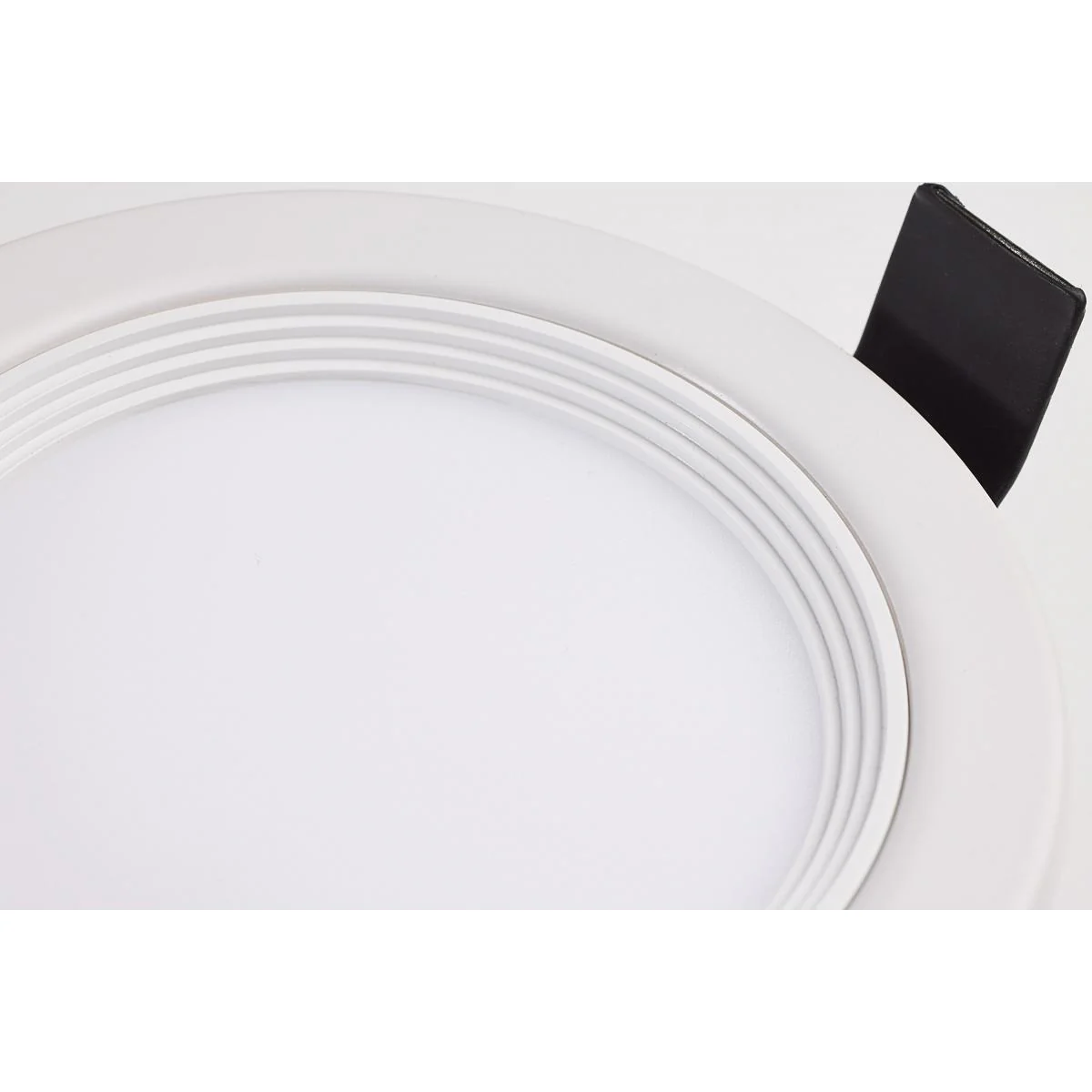 Fire Rated 4 Inch Direct Wire Downlight; Round Shape; White Finish; CCT Selectable - Image 2