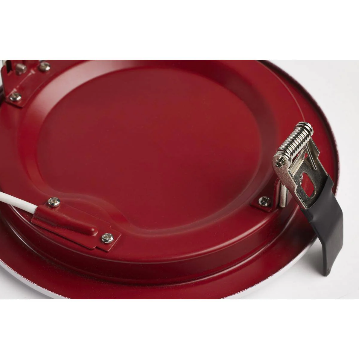 Fire Rated 6 Inch Direct Wire Downlight; Round Shape; White Finish; CCT Selectable - Image 2