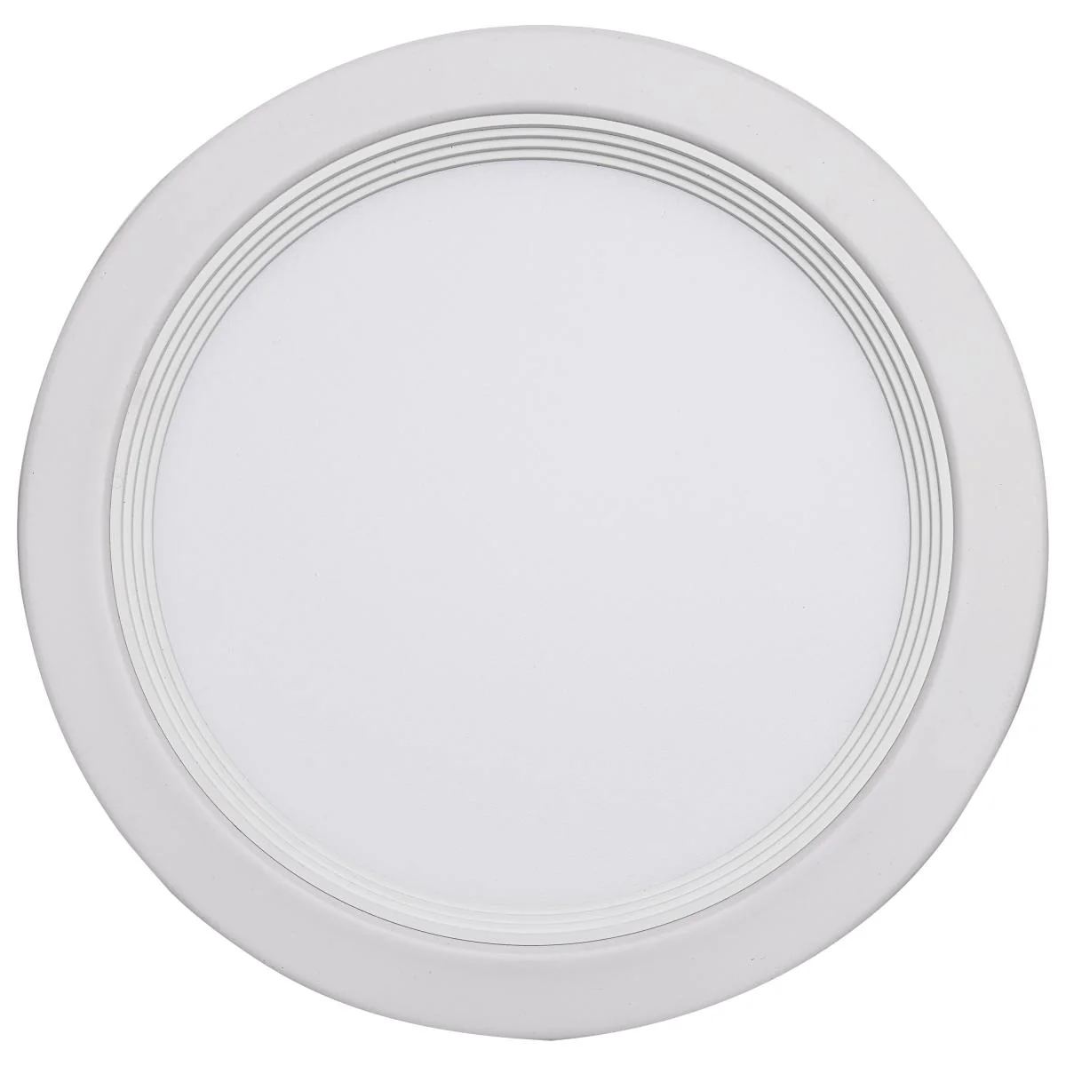 Fire Rated 6 Inch Direct Wire Downlight; Round Shape; White Finish; CCT Selectable - Image 3