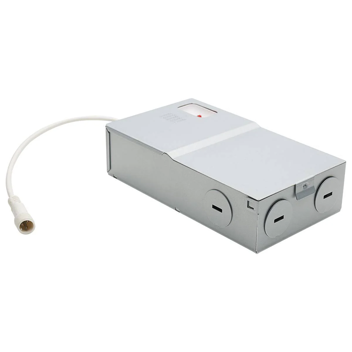 Fire Rated 6 Inch Direct Wire Downlight; Round Shape; White Finish; CCT Selectable - Image 4