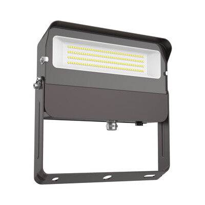 Flood Light 100W 5000K 120-277V DIM 0-10 Yoke Photocell