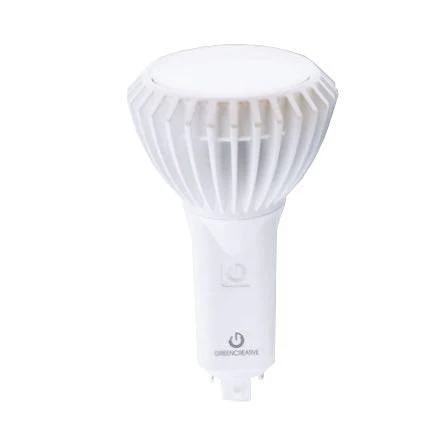 Green Creative 17 Watt LED PL Lamp - 0-10V Dimming - 4-Pin G24q/GX24q Base - 3000K - 1,900 Lumens - Ballast Compatible