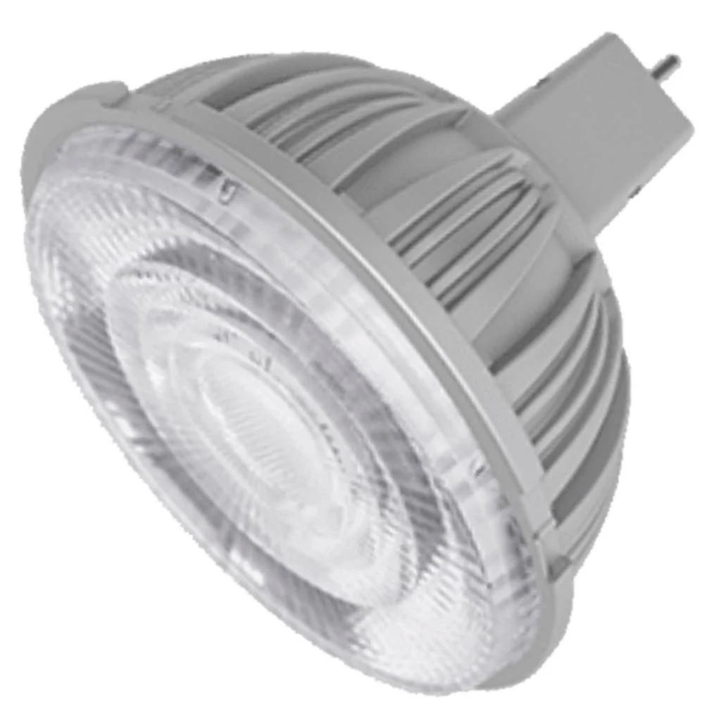 Green Creative 7W LED MR16 Bulb, Dimmable, GU5.3, Narrow Flood, 490 lm, 12V, 3000K