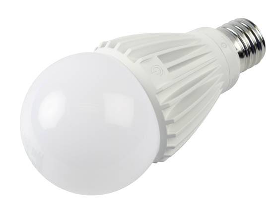 Green Creative Non-Dimmable 34W 120-277V 5000K A-23 LED Bulb, Enclosed Fixture Rated, E39 Base