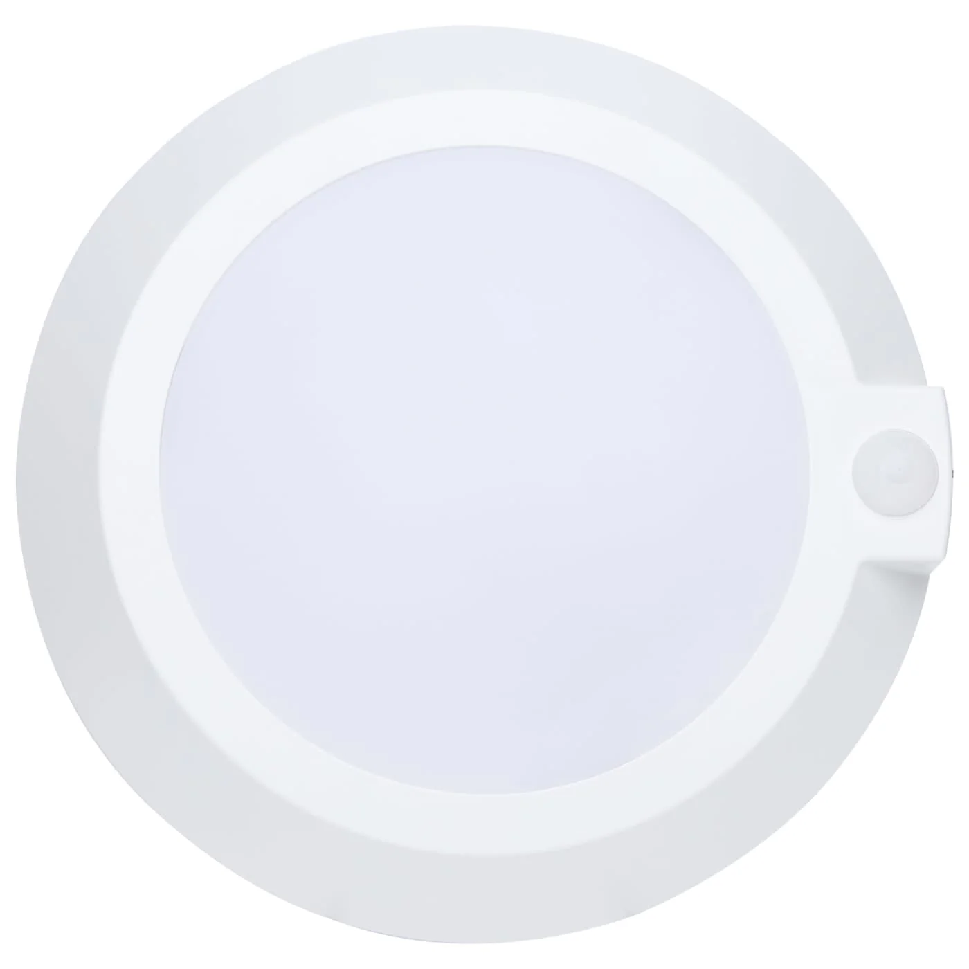 LED 10 Inch White Surface Mount Disk Light; CCT; with Occupancy Sensor