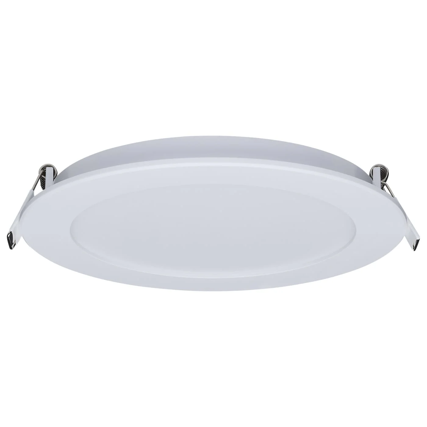 LED 11 Watt 6 Inch White Canless Downlight; 27K/3K/35K/4K/5K CCT- Round