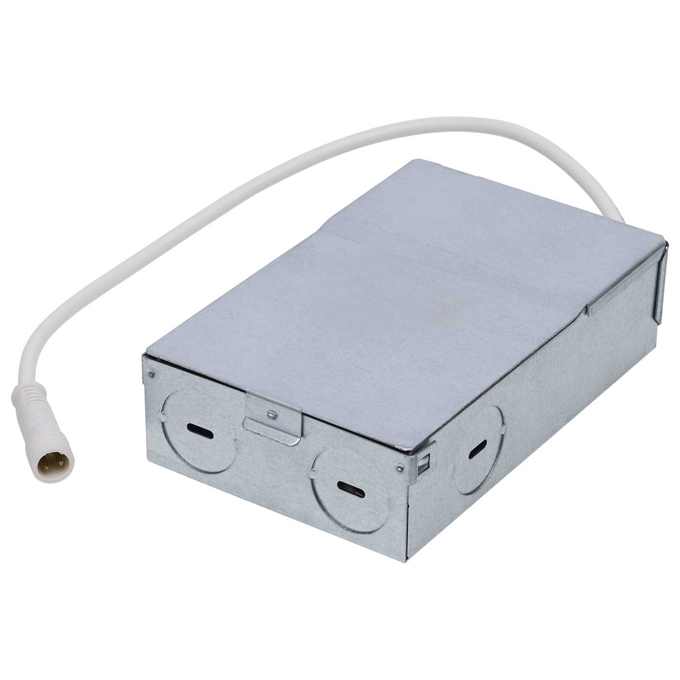 LED 11 Watt 6 Inch White Canless Downlight; 27K/3K/35K/4K/5K CCT- Round - Image 4
