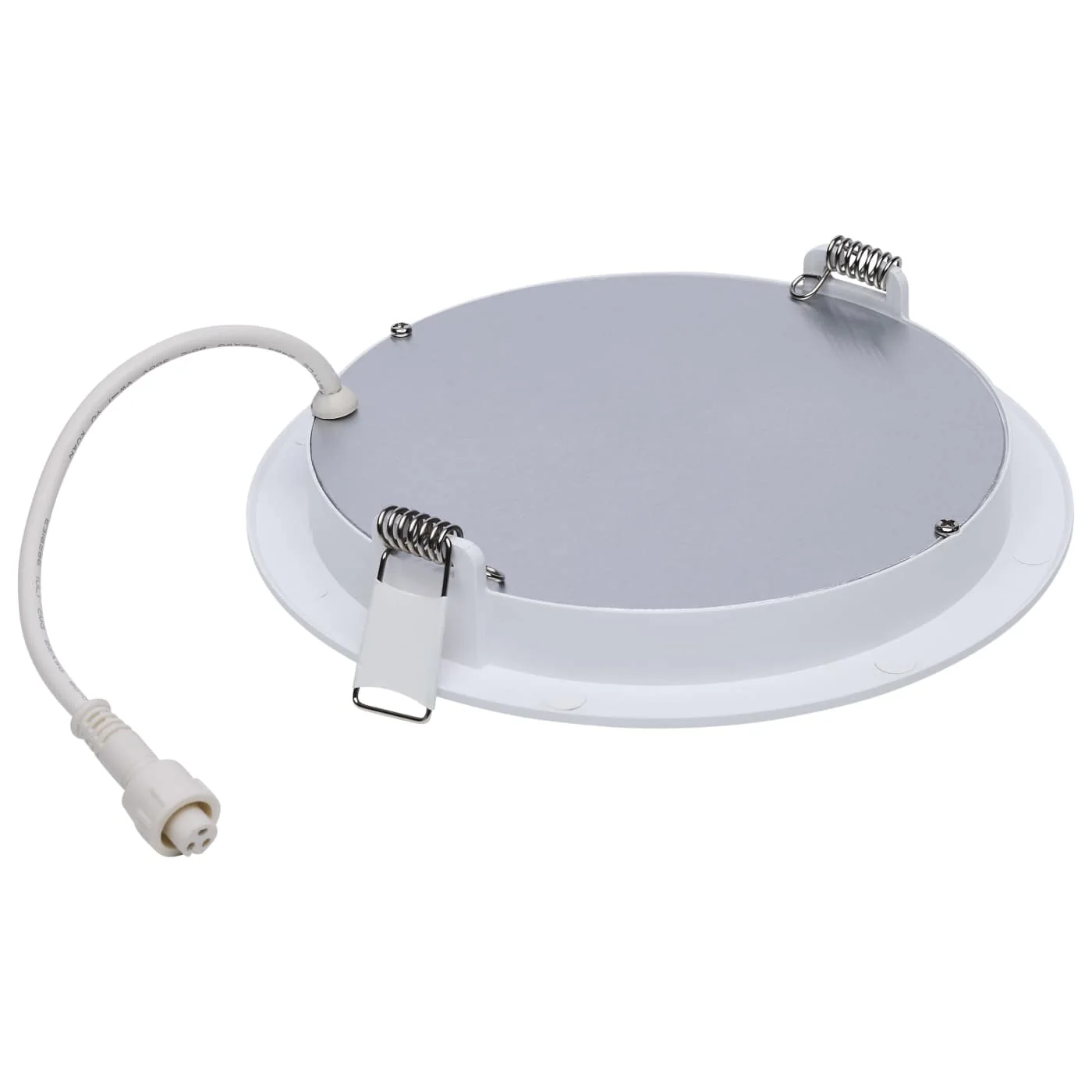LED 11 Watt 6 Inch White Canless Downlight; 27K/3K/35K/4K/5K CCT- Round - Image 6