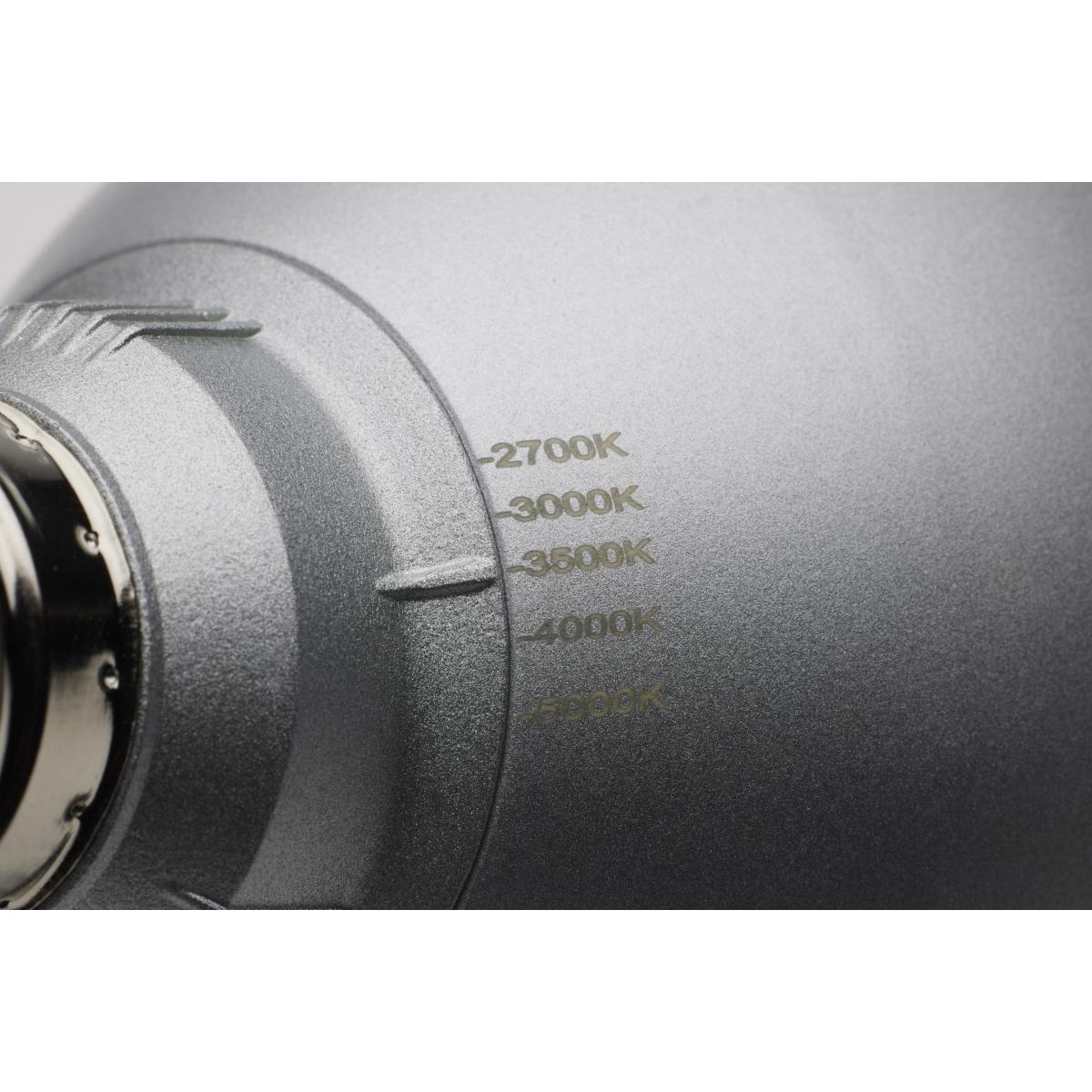 LED 11 Watt PAR30 Short Neck; Silver Finish; CCT Selectable; 40 Degree Beam Angle - Image 2