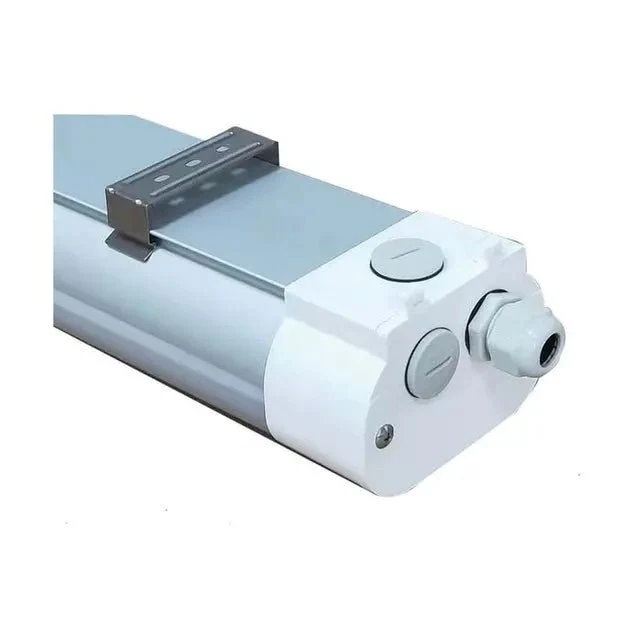LED 2 Foot; 20 Watt; Tri-Proof Linear Fixture with Integrated Microwave Sensor; CCT; IP65 and IK08 Rated - Image 3